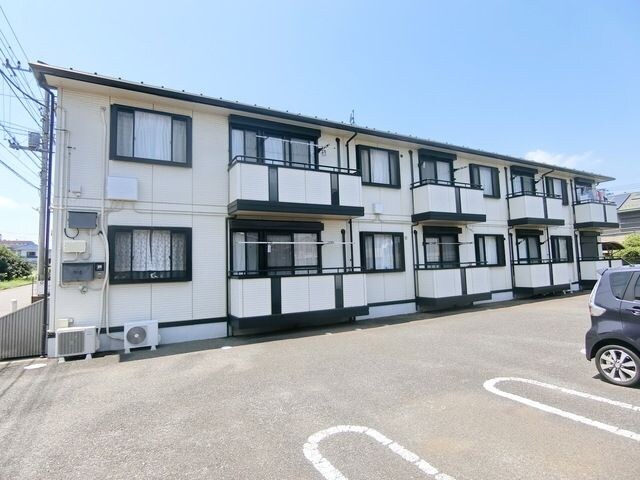 ストークコートの物件外観写真