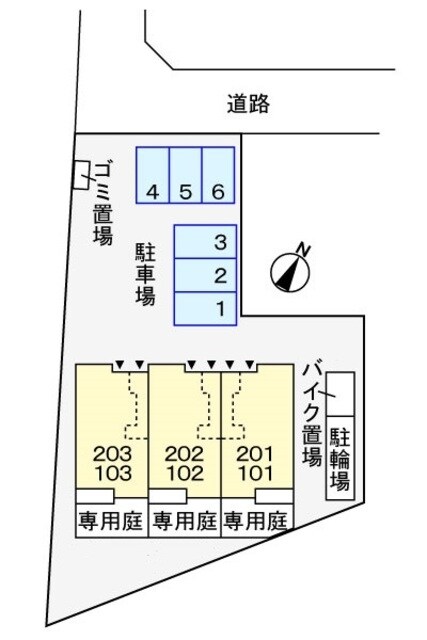 ブリーズの物件内観写真