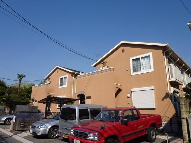 Bergpas Z (ベルフパス)の物件外観写真