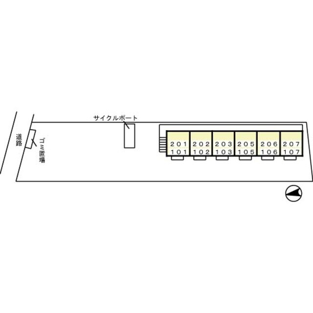 プリムローズの物件内観写真