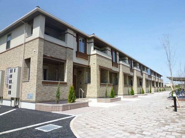 ヴィラ・立川の物件外観写真