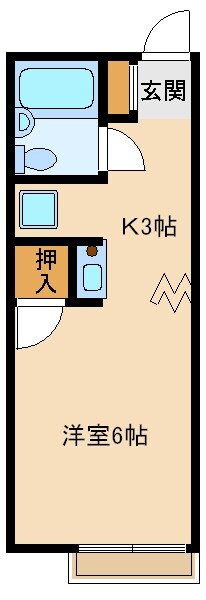 ジュネス鷹の台の物件間取画像