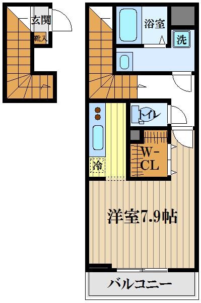 リブリ・SUN GREENの物件間取画像