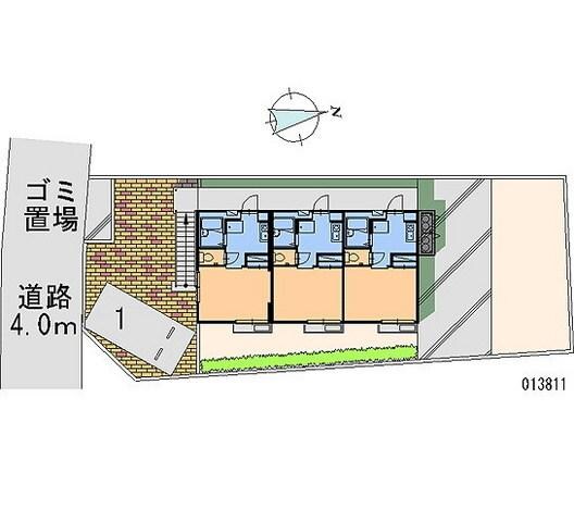 レオパレスY・K武蔵台の物件内観写真