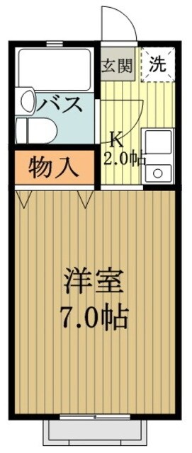 Mハウスの物件間取画像