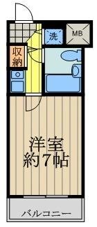 ライオンズテラス武蔵小金井の物件間取画像