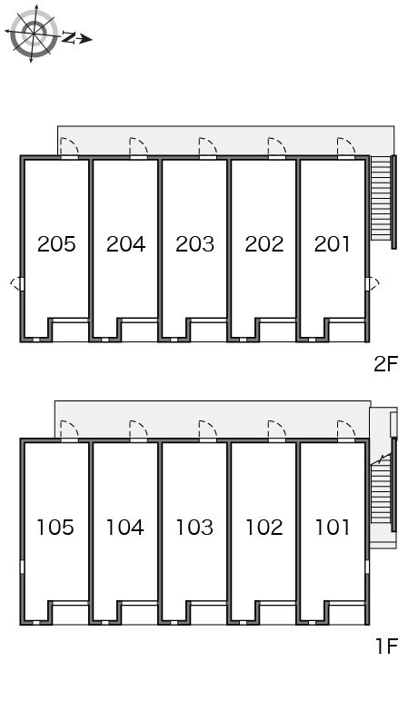 レオネクストクレールIIの物件内観写真