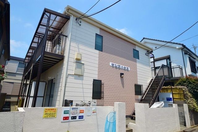 サンワハウスの物件外観写真