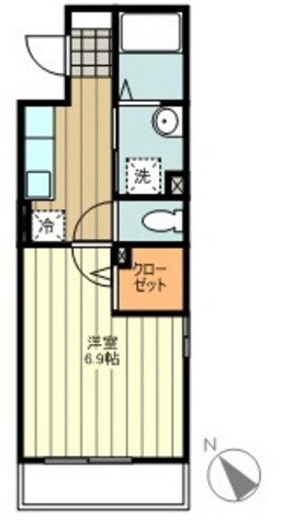 シャルマンの物件間取画像