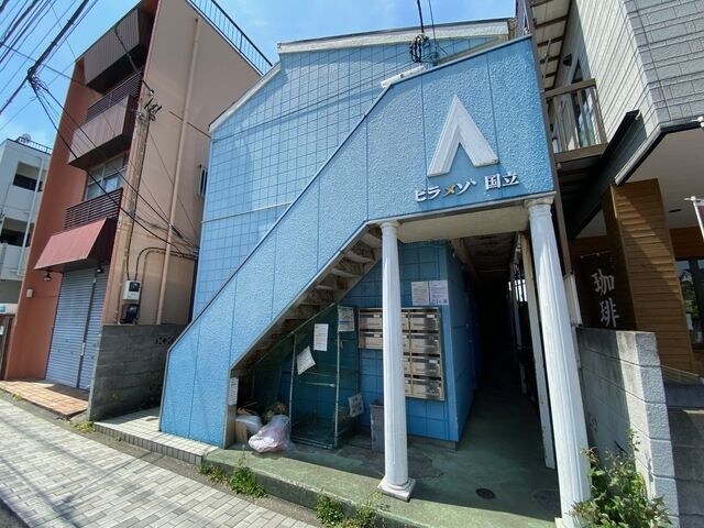 ビラメゾン国立の物件外観写真