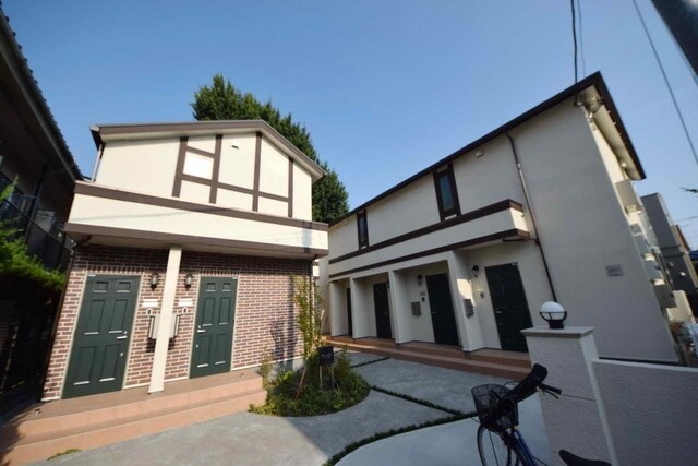 メゾンド国立の物件外観写真