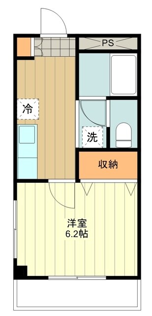 バルベーラの物件間取画像