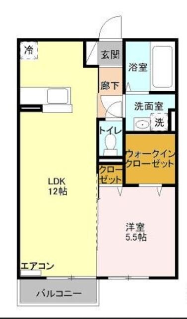 ボナールの物件間取画像