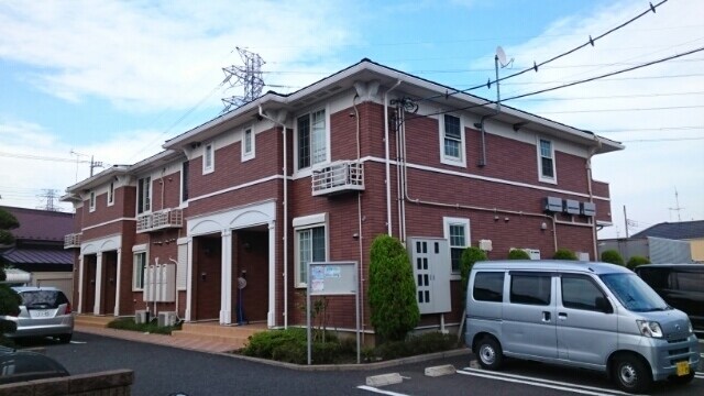 ヴィラ・プリムローズの物件外観写真