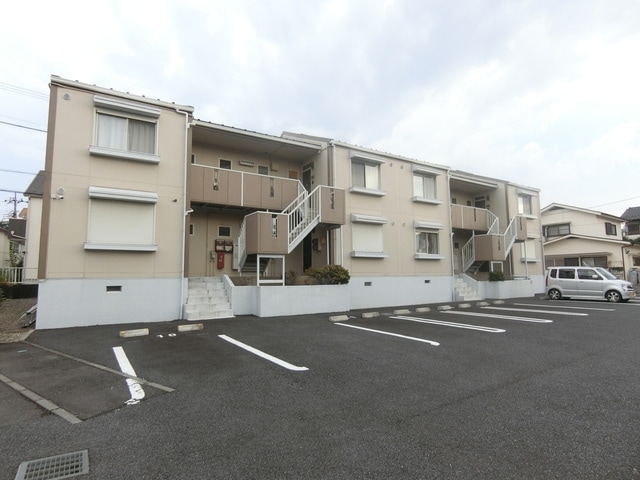 グリーンハイツの物件外観写真