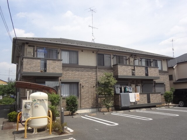 セジュール武蔵の物件外観写真