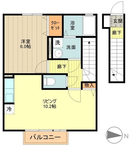 オルデの物件間取画像