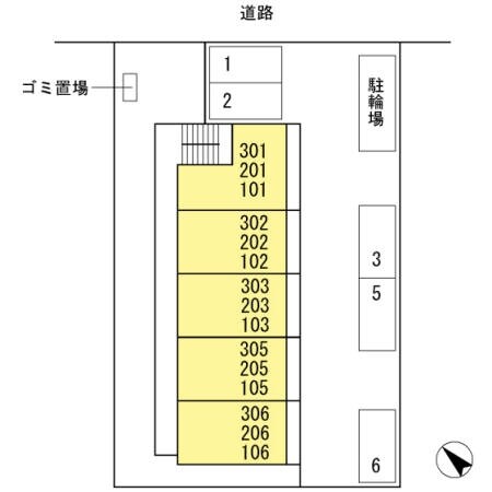 グレースコートの物件内観写真