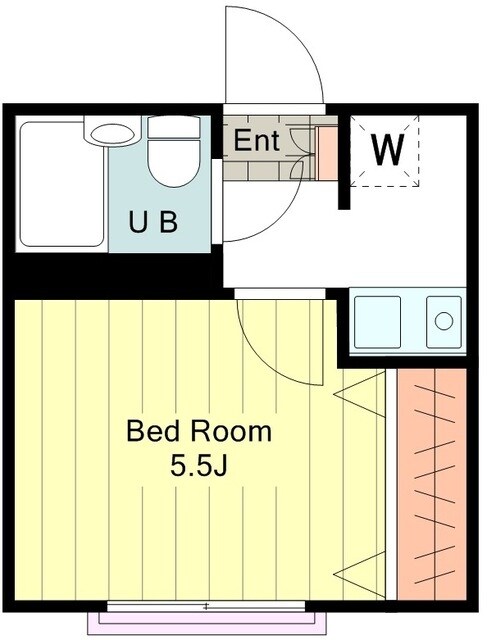 ツーユーハイツ上野町の物件間取画像