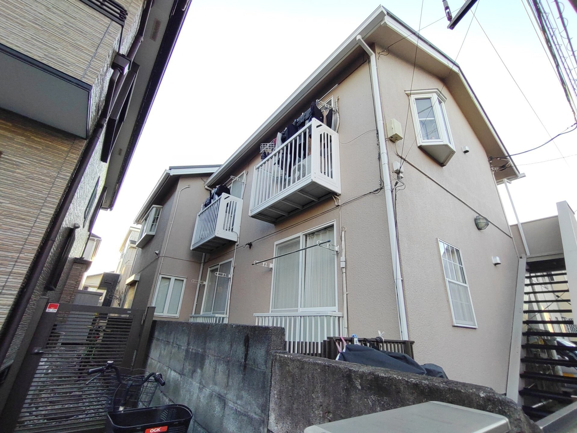 エーデルワイスの物件外観写真