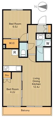プライムメゾン武蔵野の杜の物件間取画像