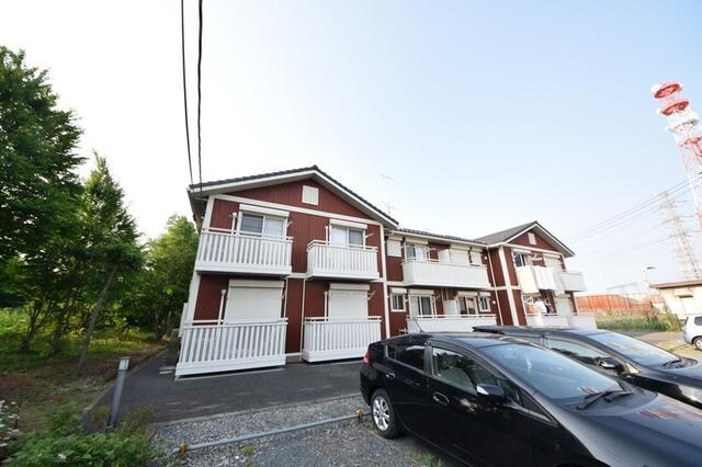 アムールヒルズの物件外観写真