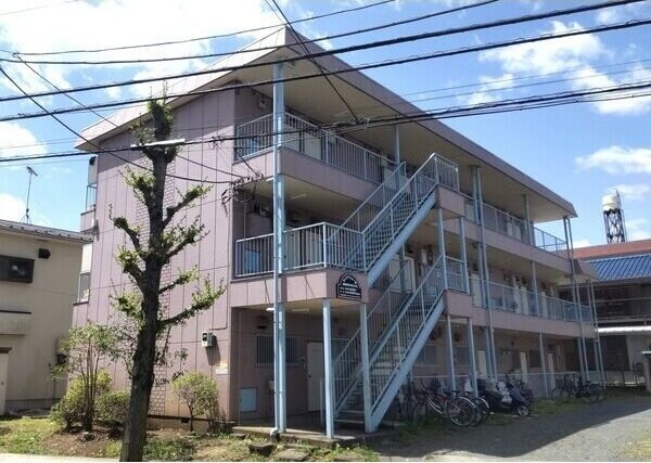 サンアベニュー桂の物件外観写真