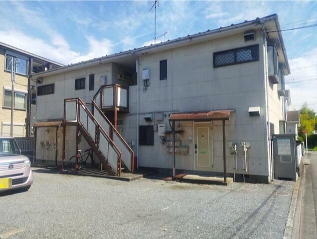 第2コーポ森田の物件外観写真