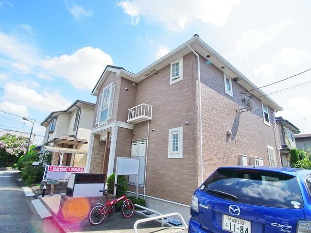 メゾン ソレイユの物件外観写真