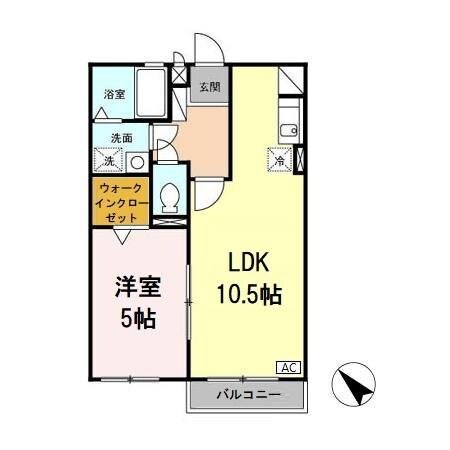 パークコート砂川弐番館の物件間取画像