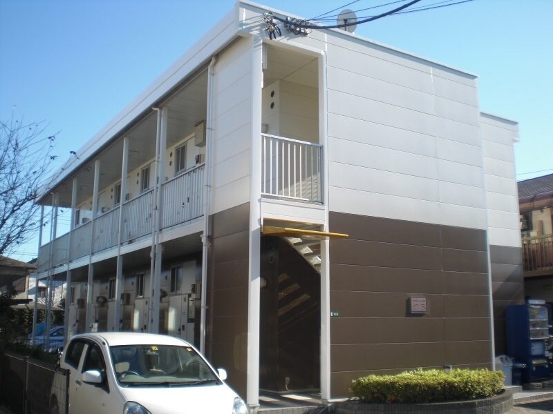 レオパレスHONDAの物件外観写真