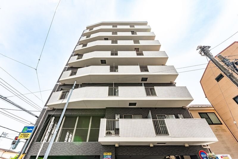 アリュージュ西国立の物件外観写真