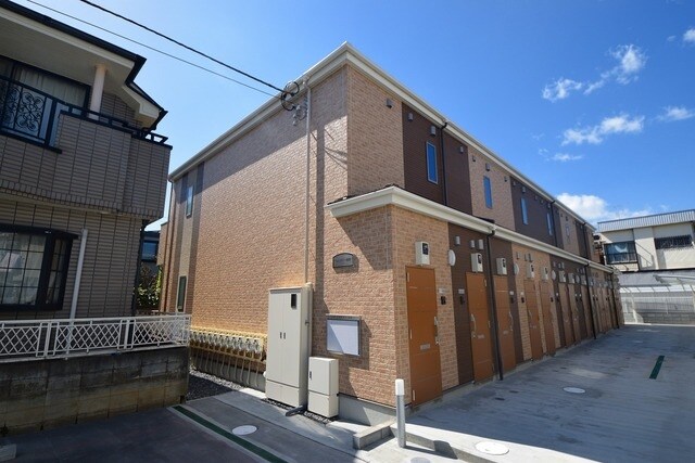 ベルシティ南街の物件外観写真