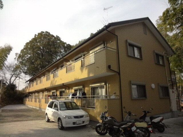 グリーンビレッジの物件外観写真