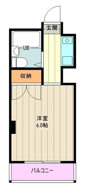 サンマリーナ古川の物件間取画像
