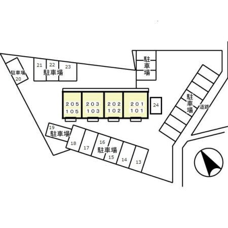 ファミールコートの物件内観写真