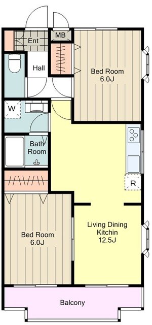 しゃんぐりらひる の物件間取画像