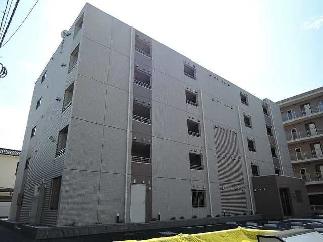 ゴールデン ソレイルの物件外観写真