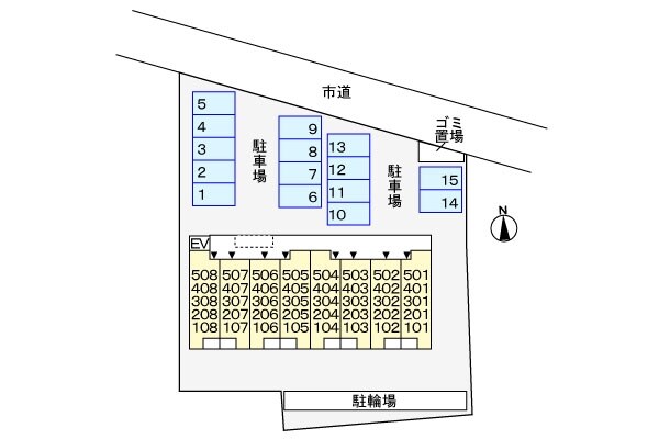 ゴールデン ソレイルの物件内観写真