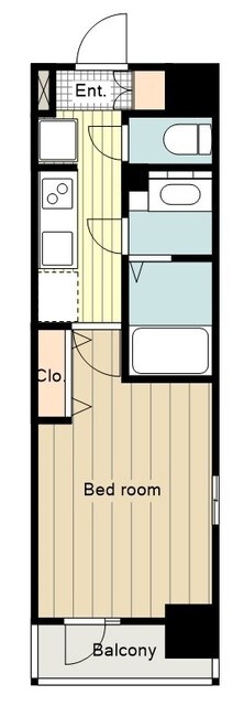 N-stage八王子の物件間取画像