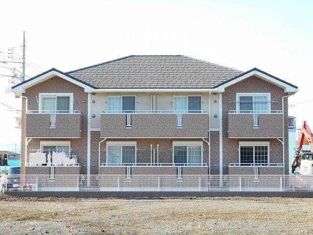 ラフレシールの物件外観写真