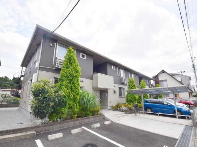 サニーヒルズ東豊田の物件外観写真