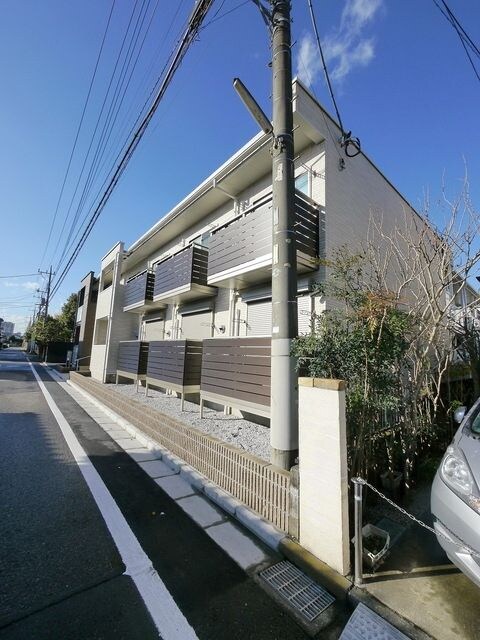 レオネクストサンモール向原の物件外観写真