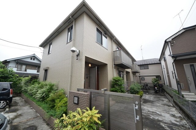 ダイヤメゾンの物件外観写真