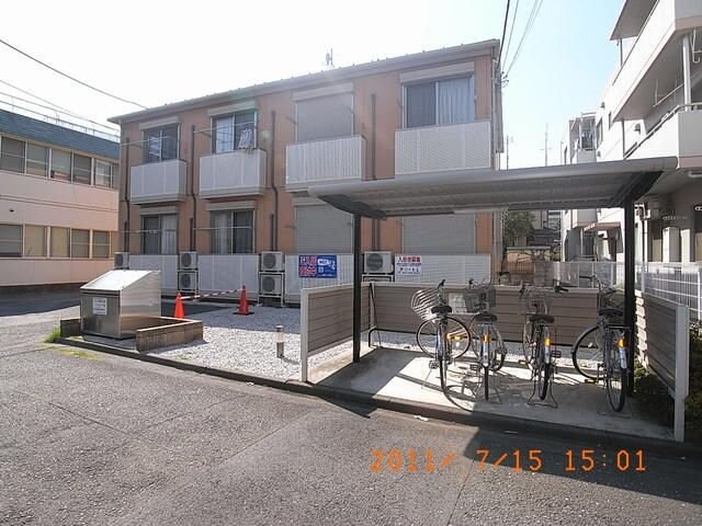 アクアハイツの物件外観写真