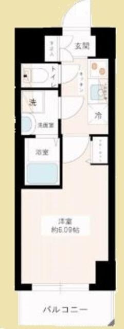 MAXIV八王子DUEの物件間取画像