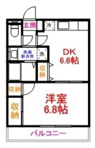 マンションシェルの物件間取画像