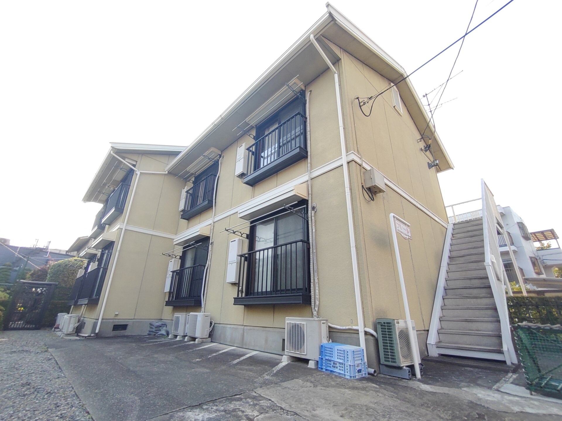 プレールの物件外観写真