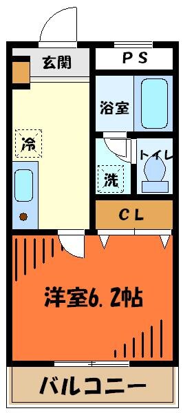 バルベーラの物件間取画像