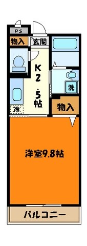リバーストーンIIIの物件間取画像